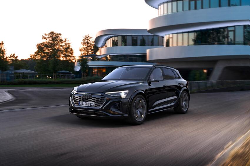 Audi SQ8 e-tron 与 SQ8 Sportback e-tron 纯电性能SUV本地发布, 续航最长471公里, 4.5秒破百, 价格从52万令吉起 244685
