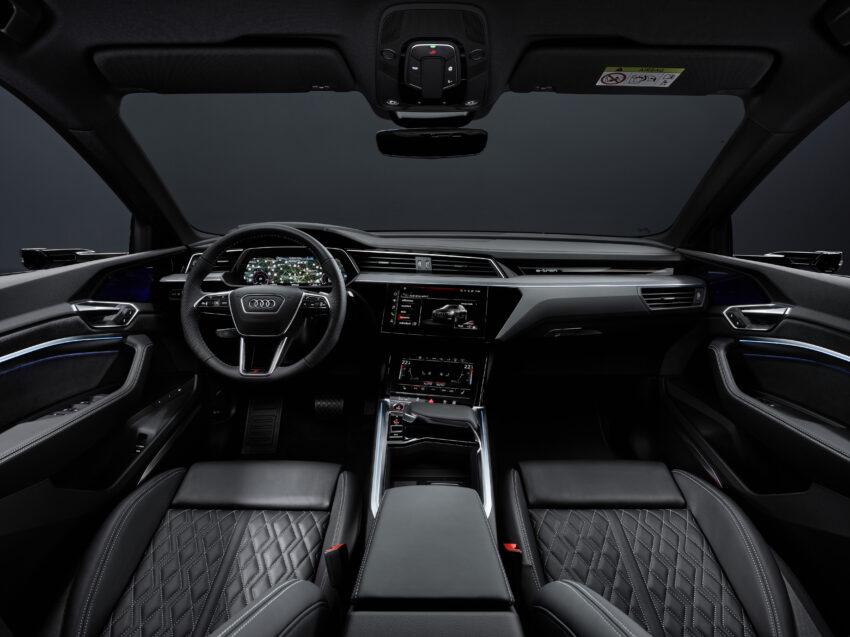 Audi SQ8 e-tron 与 SQ8 Sportback e-tron 纯电性能SUV本地发布, 续航最长471公里, 4.5秒破百, 价格从52万令吉起 244690