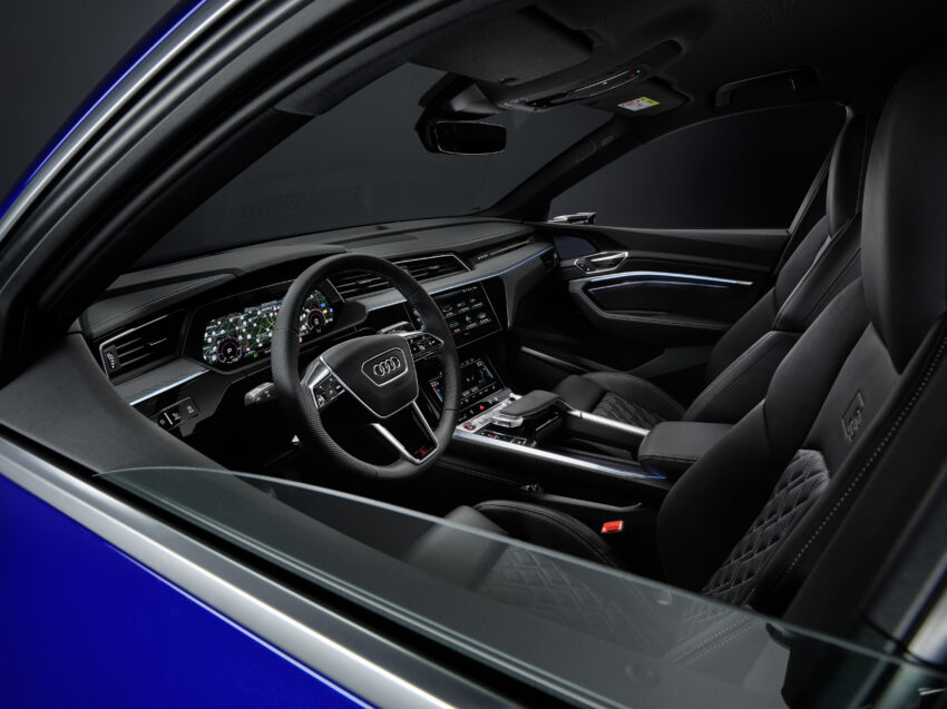 Audi SQ8 e-tron 与 SQ8 Sportback e-tron 纯电性能SUV本地发布, 续航最长471公里, 4.5秒破百, 价格从52万令吉起 244691