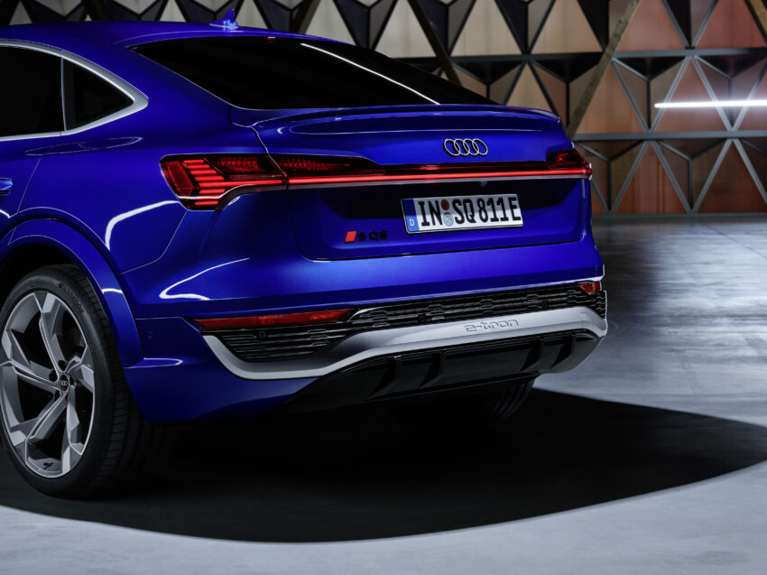 Audi SQ8 e-tron 与 SQ8 Sportback e-tron 纯电性能SUV本地发布, 续航最长471公里, 4.5秒破百, 价格从52万令吉起 244692