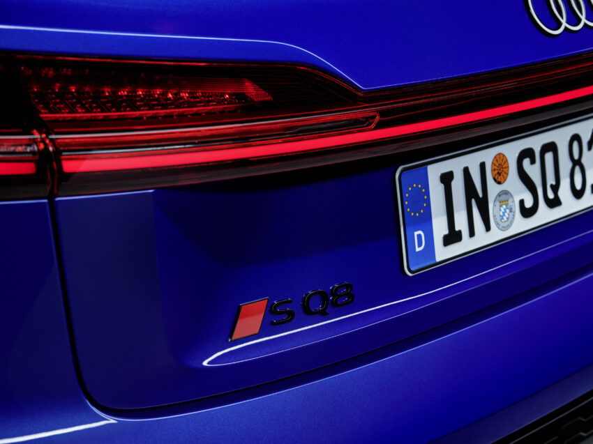 Audi SQ8 e-tron 与 SQ8 Sportback e-tron 纯电性能SUV本地发布, 续航最长471公里, 4.5秒破百, 价格从52万令吉起 244693