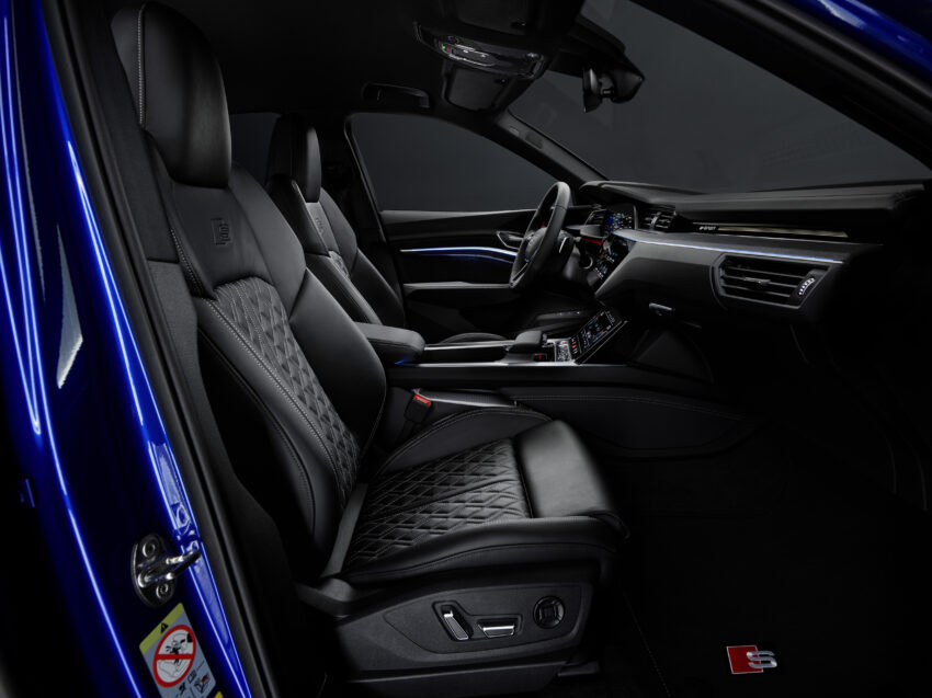 Audi SQ8 e-tron 与 SQ8 Sportback e-tron 纯电性能SUV本地发布, 续航最长471公里, 4.5秒破百, 价格从52万令吉起 244694