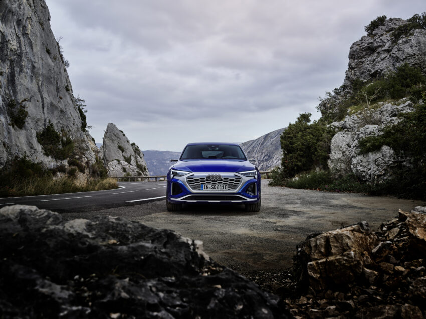 Audi SQ8 e-tron 与 SQ8 Sportback e-tron 纯电性能SUV本地发布, 续航最长471公里, 4.5秒破百, 价格从52万令吉起 244696