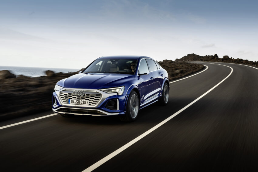Audi SQ8 e-tron 与 SQ8 Sportback e-tron 纯电性能SUV本地发布, 续航最长471公里, 4.5秒破百, 价格从52万令吉起 244698