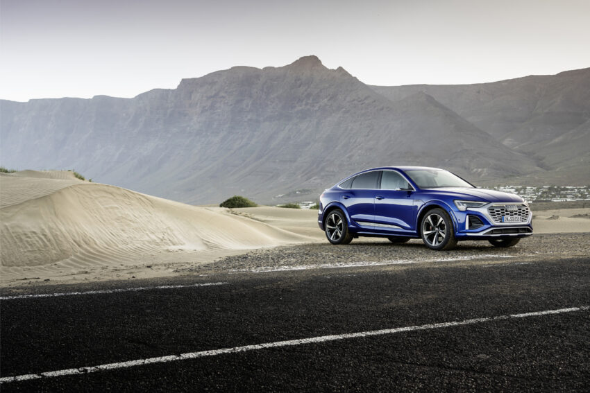 Audi SQ8 e-tron 与 SQ8 Sportback e-tron 纯电性能SUV本地发布, 续航最长471公里, 4.5秒破百, 价格从52万令吉起 244699