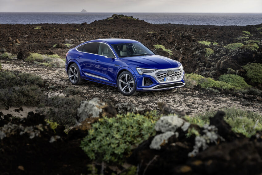 Audi SQ8 e-tron 与 SQ8 Sportback e-tron 纯电性能SUV本地发布, 续航最长471公里, 4.5秒破百, 价格从52万令吉起 244700
