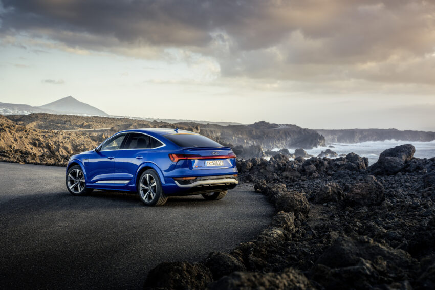 Audi SQ8 e-tron 与 SQ8 Sportback e-tron 纯电性能SUV本地发布, 续航最长471公里, 4.5秒破百, 价格从52万令吉起 244701