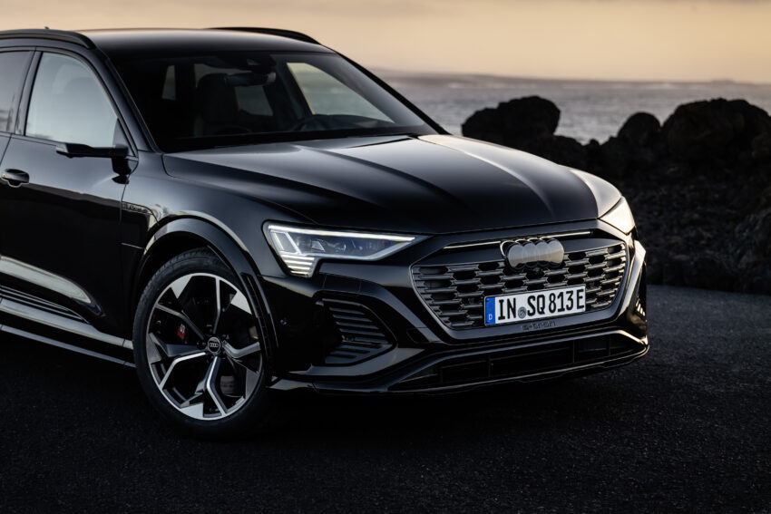 Audi SQ8 e-tron 与 SQ8 Sportback e-tron 纯电性能SUV本地发布, 续航最长471公里, 4.5秒破百, 价格从52万令吉起 244686