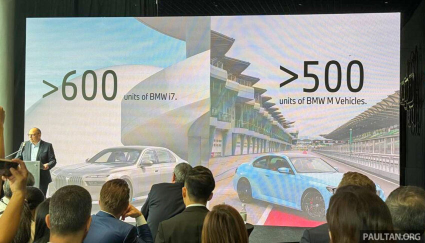 BMW Malaysia 2023年共交付15,012辆新车，连续四年蝉联大马豪华汽车品牌销冠地位！集团电动车销量激增136% 244969