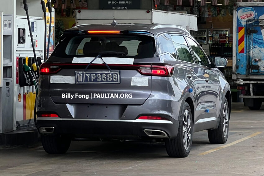 Chery Tiggo 7 Pro 本地油站无伪装被拍, 今年第二季上市 245907