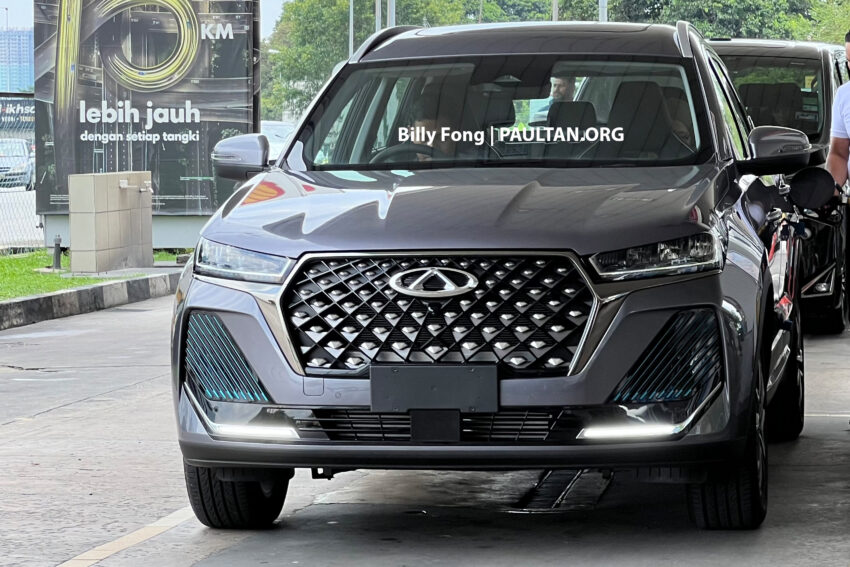 Chery Tiggo 7 Pro 本地油站无伪装被拍, 今年第二季上市 245910