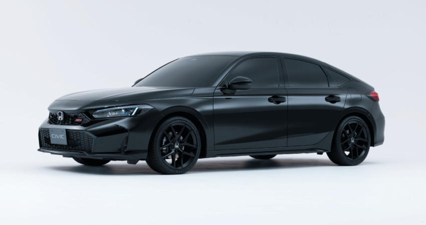 2024 Honda Civic RS 原型车亮相, 今年秋季于日本开卖 244489