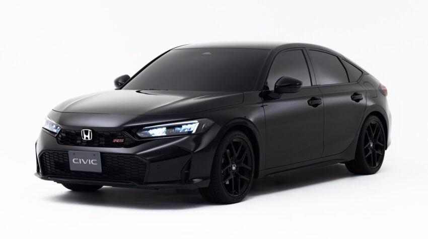 2024 Honda Civic RS 原型车亮相, 今年秋季于日本开卖 244490