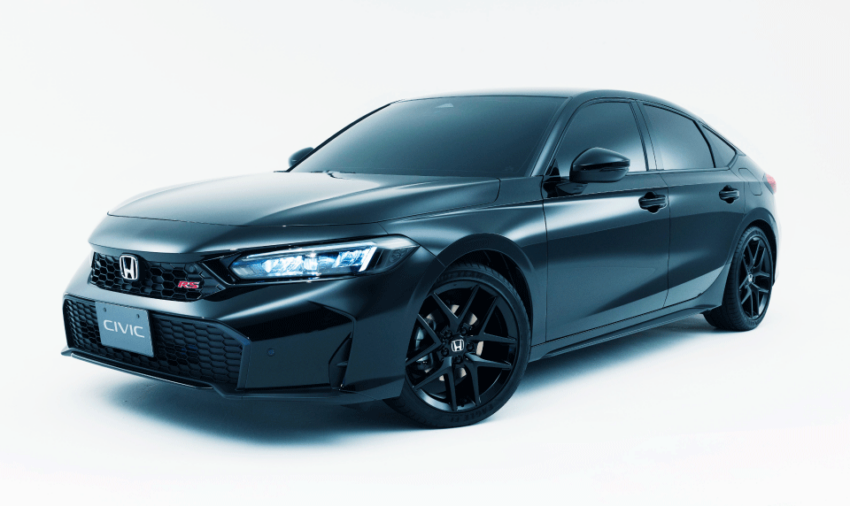 2024 Honda Civic RS 原型车亮相, 今年秋季于日本开卖 244491