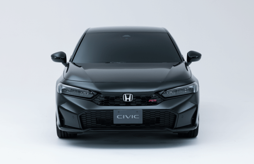 2024 Honda Civic RS 原型车亮相, 今年秋季于日本开卖 244493
