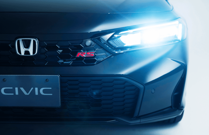 2024 Honda Civic RS 原型车亮相, 今年秋季于日本开卖 244494