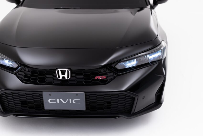 2024 Honda Civic RS 原型车亮相, 今年秋季于日本开卖 244496