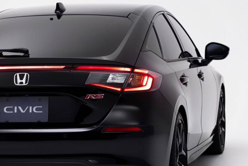 2024 Honda Civic RS 原型车亮相, 今年秋季于日本开卖 244497