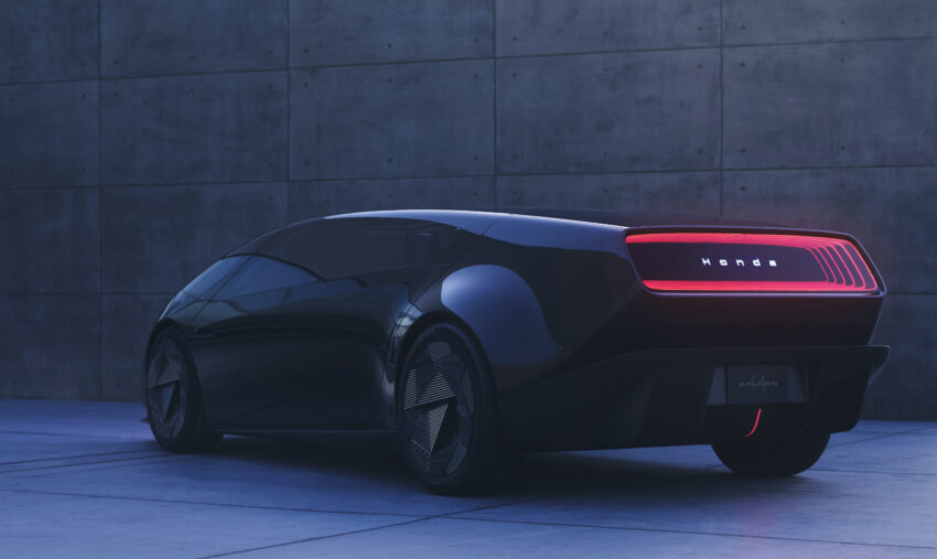Honda 发表0系列电动概念车, 包含 Saloon 与 Space Hub 两款产品, 2026年北美实现量产, 将采用全新电动车厂徽 244290