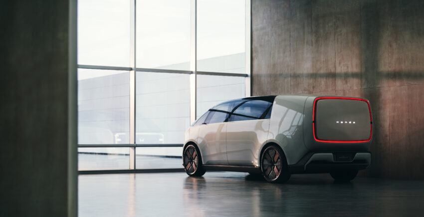 Honda 发表0系列电动概念车, 包含 Saloon 与 Space Hub 两款产品, 2026年北美实现量产, 将采用全新电动车厂徽 244298
