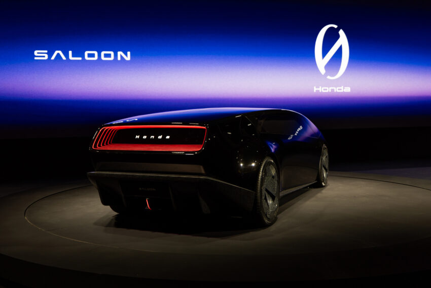Honda 发表0系列电动概念车, 包含 Saloon 与 Space Hub 两款产品, 2026年北美实现量产, 将采用全新电动车厂徽 244288