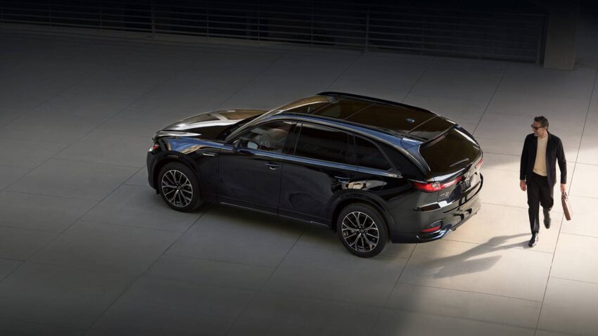 Mazda CX-70 全球首发, 两排五人座豪华SUV, 可选3.3L六缸Mild Hybrid或2.5L PHEV油电版, 北美今年春季率先开卖 245869