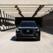 Mazda CX-70 全球首发, 两排五人座豪华SUV, 可选3.3L六缸Mild Hybrid或2.5L PHEV油电版, 北美今年春季率先开卖