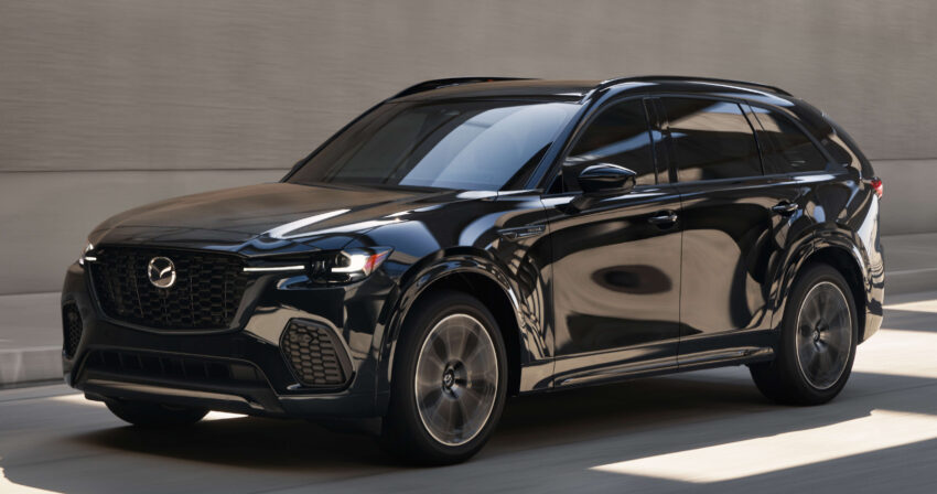 Mazda CX-70 全球首发, 两排五人座豪华SUV, 可选3.3L六缸Mild Hybrid或2.5L PHEV油电版, 北美今年春季率先开卖 245872
