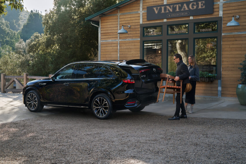 Mazda CX-70 全球首发, 两排五人座豪华SUV, 可选3.3L六缸Mild Hybrid或2.5L PHEV油电版, 北美今年春季率先开卖 245874