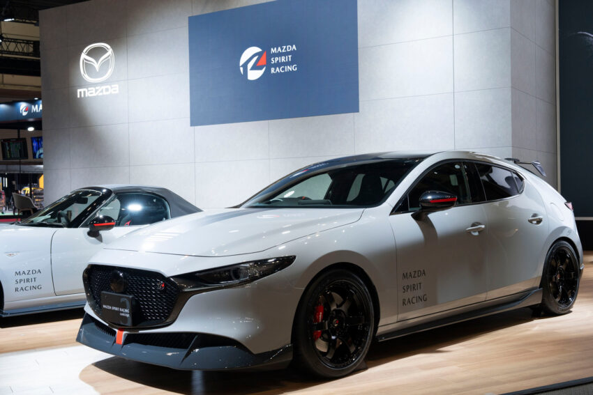 高性能子品牌, Mazda Spirit Racing 东京改装车展亮相 244950