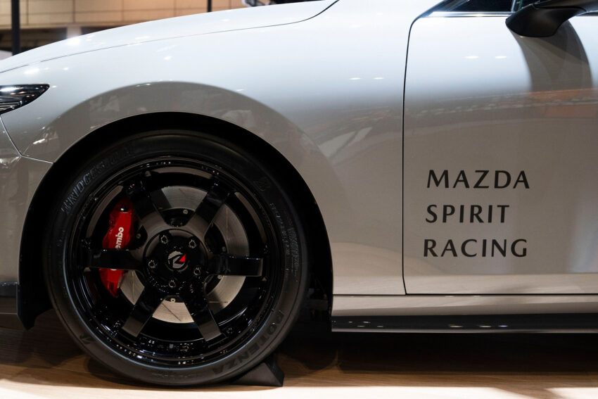 高性能子品牌, Mazda Spirit Racing 东京改装车展亮相 244951