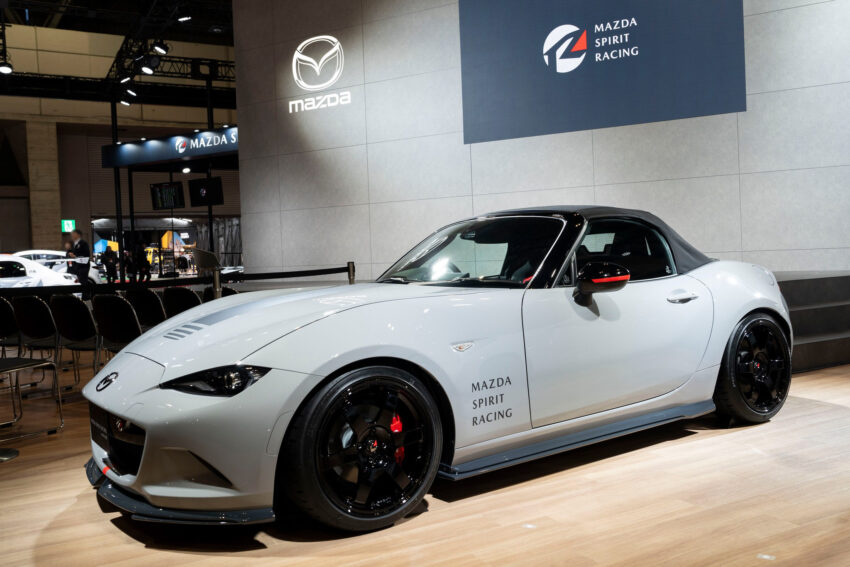 高性能子品牌, Mazda Spirit Racing 东京改装车展亮相 244954