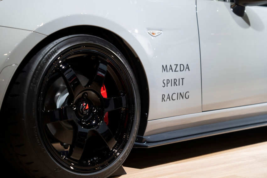 高性能子品牌, Mazda Spirit Racing 东京改装车展亮相 244955