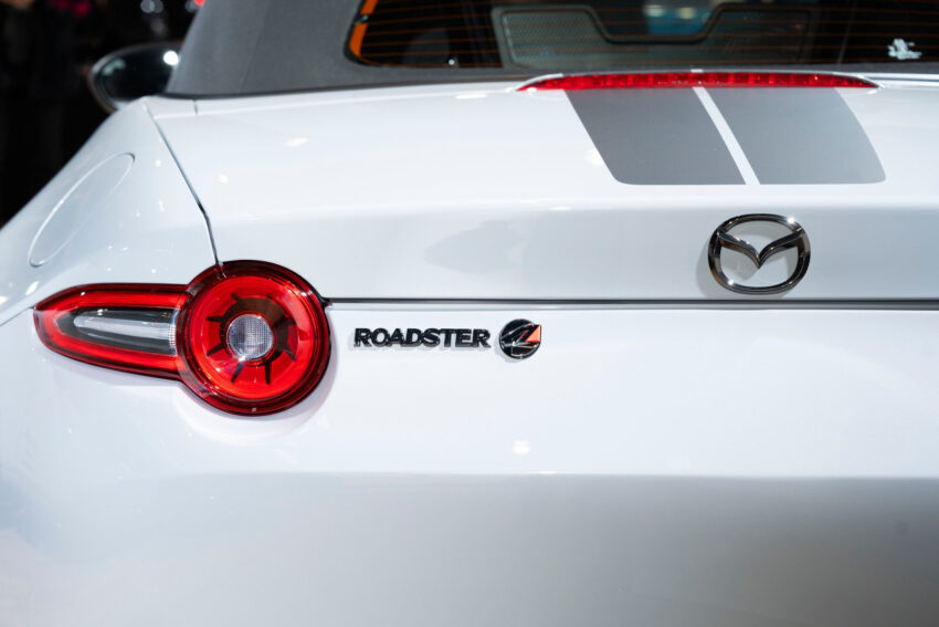 高性能子品牌, Mazda Spirit Racing 东京改装车展亮相 244956