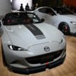 高性能子品牌, Mazda Spirit Racing 东京改装车展亮相