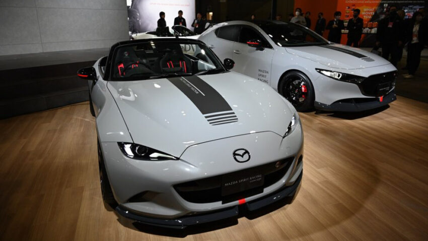 高性能子品牌, Mazda Spirit Racing 东京改装车展亮相 244958