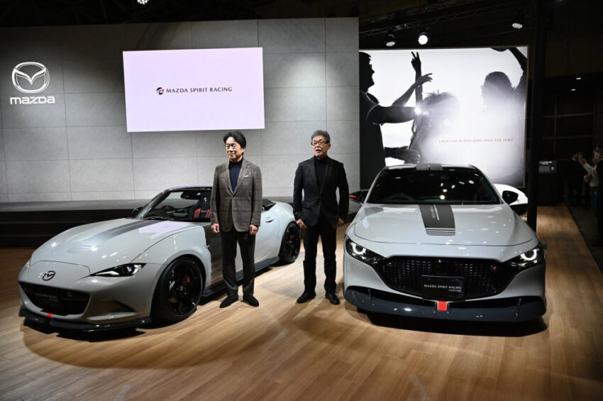 高性能子品牌, Mazda Spirit Racing 东京改装车展亮相 244959