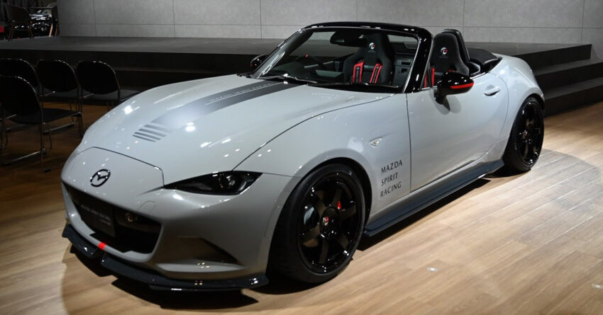 高性能子品牌, Mazda Spirit Racing 东京改装车展亮相 244960