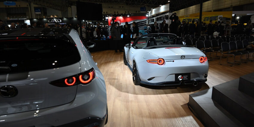 高性能子品牌, Mazda Spirit Racing 东京改装车展亮相 244961