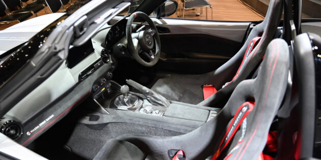 高性能子品牌, Mazda Spirit Racing 东京改装车展亮相