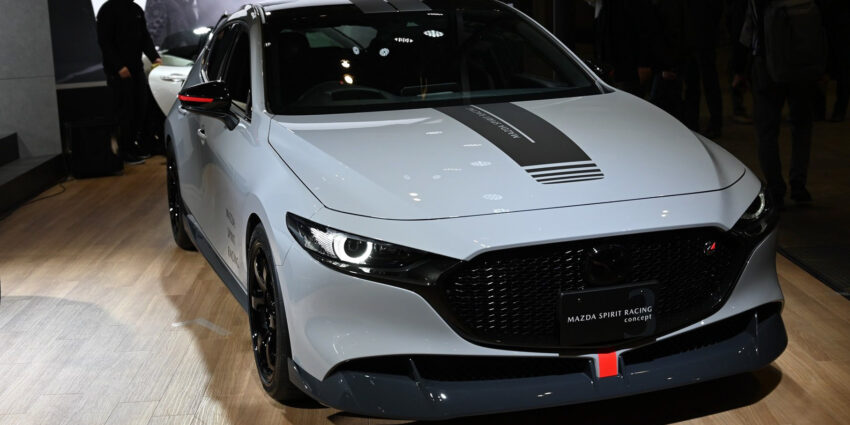 高性能子品牌, Mazda Spirit Racing 东京改装车展亮相 244964