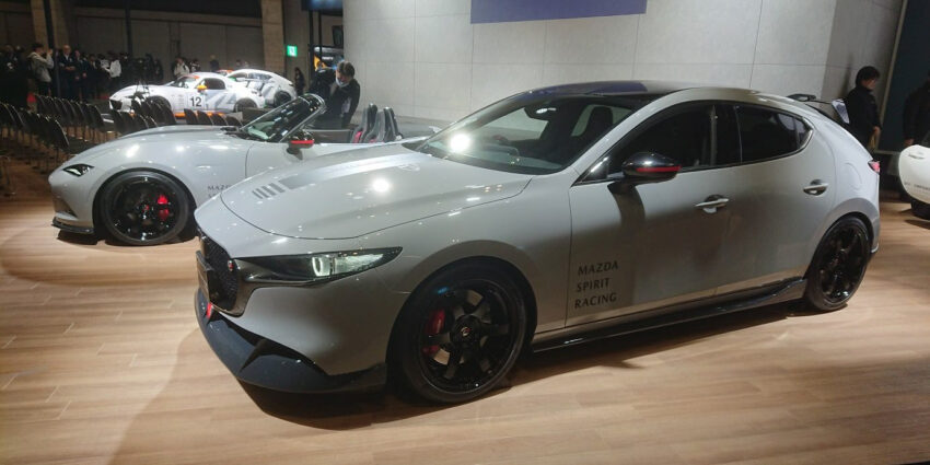 高性能子品牌, Mazda Spirit Racing 东京改装车展亮相 244965