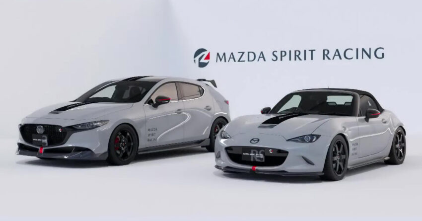 高性能子品牌, Mazda Spirit Racing 东京改装车展亮相 244966