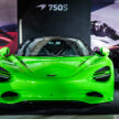 英伦旗舰超跑，McLaren 750S 本地开卖！V8双涡轮引擎，可输出750 PS/800 Nm，2.8秒破百！税前售138万令吉起