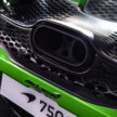 英伦旗舰超跑，McLaren 750S 本地开卖！V8双涡轮引擎，可输出750 PS/800 Nm，2.8秒破百！税前售138万令吉起
