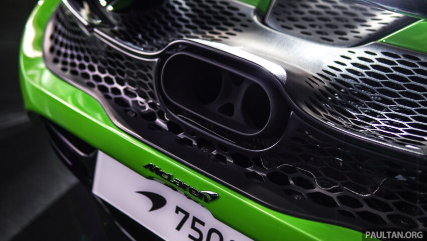英伦旗舰超跑，McLaren 750S 本地开卖！V8双涡轮引擎，可输出750 PS/800 Nm，2.8秒破百！税前售138万令吉起 244871