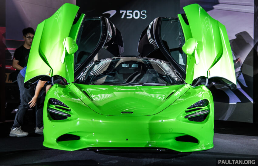 英伦旗舰超跑，McLaren 750S 本地开卖！V8双涡轮引擎，可输出750 PS/800 Nm，2.8秒破百！税前售138万令吉起 244876