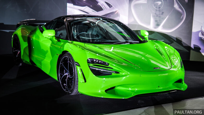 英伦旗舰超跑，McLaren 750S 本地开卖！V8双涡轮引擎，可输出750 PS/800 Nm，2.8秒破百！税前售138万令吉起 244863