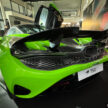 英伦旗舰超跑，McLaren 750S 本地开卖！V8双涡轮引擎，可输出750 PS/800 Nm，2.8秒破百！税前售138万令吉起