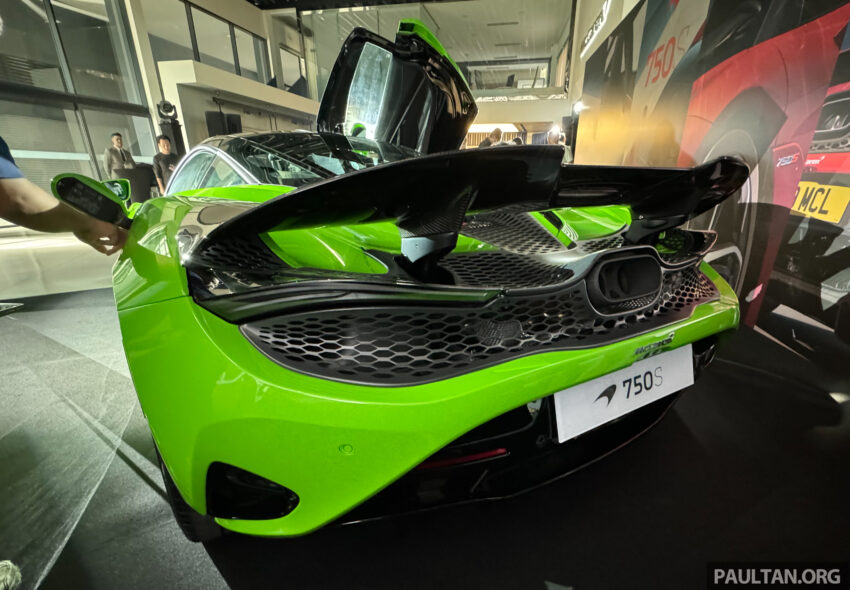 英伦旗舰超跑，McLaren 750S 本地开卖！V8双涡轮引擎，可输出750 PS/800 Nm，2.8秒破百！税前售138万令吉起 244884